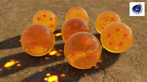 ) / dragon ball z: How To Create Dragon Ball Balls in Cinema 4d-Tutorial ...