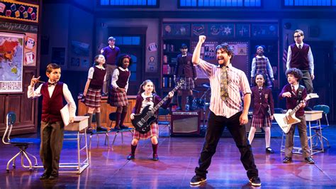 School Of Rock Review Broadway Musical Opened Dec 6