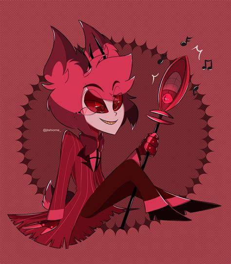 Alastor Hazbin Hotel Image By Jbshionne 3003413 Zerochan Anime