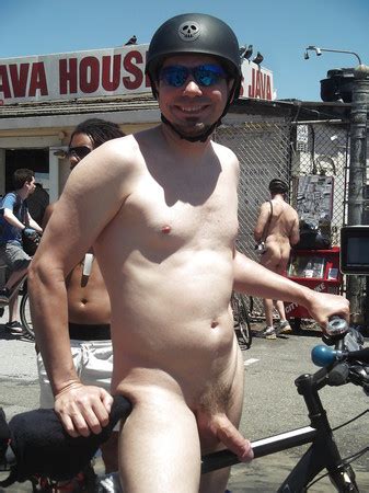 See And Save As Soft Hard Erect Cocks On Naked Bike Ride Cycle Porn