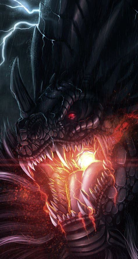 Mini dragon anime wallpaper phone. Cool Dragon Wallpapers HD Phone - Wallpaper Cave