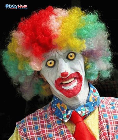 Insanely Ugly Clown