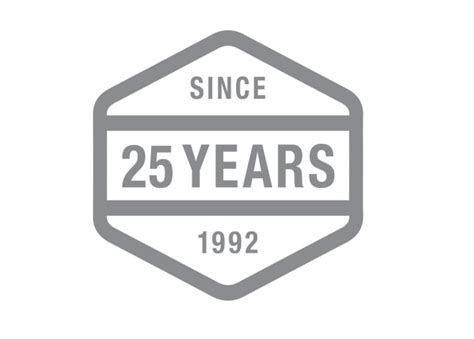 Anniversary Logo Design Helping Tigercat Celebrate 25 Years Swerve Design