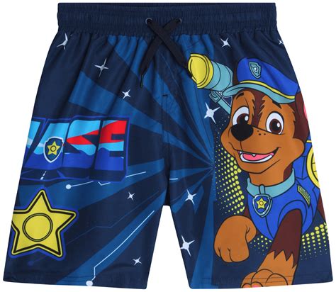 Nickelodeon Paw Patrol Boys’ Swim Trunks – Chase, Marshall, Rubble