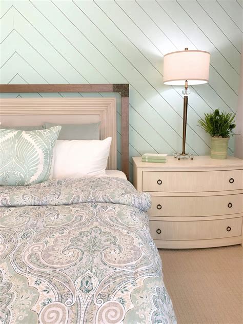 Photos, address, and phone number, opening hours, photos, and user reviews on yandex.maps. Seafoam Green Airy Bedroom Design Beach House Tours in ...