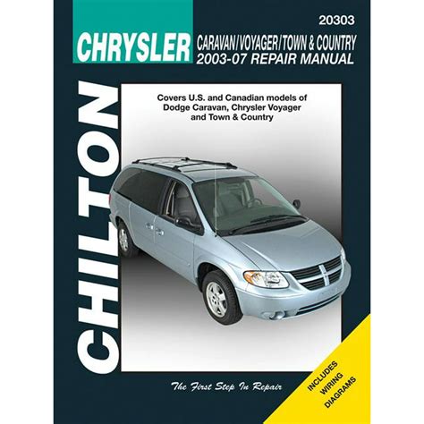 Chiltons Total Car Care Repair Manuals Chrysler Caravan Voyager
