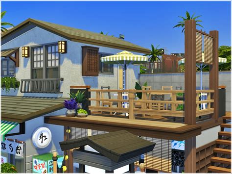The Sims Resource Makoto Ramen And Shop