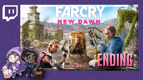 Far Cry New Dawn Ending Sheegee Stream Vod Youtube