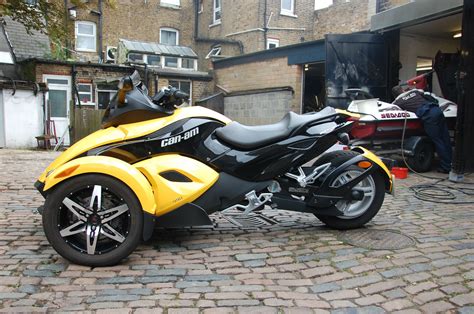 We are the low price leader in trike kits.you will not find a better price for our high quality trike kits anywhere. 2009 Can-Am Spyder RS SE5 Trike Road Legal 998cc. Can Am Canam