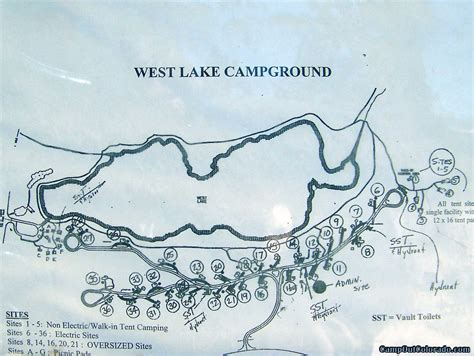 West Lake Campground Camping Review Camp Out Colorado