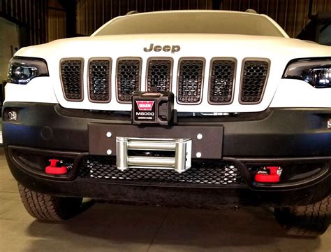 Jeep Cherokee 2014 Bumper Winch Kits Cherokee Kl 2014 Bumper Kits