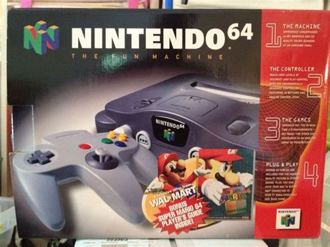 The Picture Of The Super Mario 64 Players Guide Bundle United States