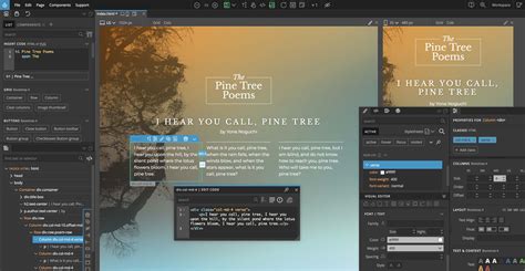 Welcome to createmyfreeapp appbuilder where you can have your very own custom iphone or android app designed, developed and published by our team of developers. Pinegrow Web Editor | Website Builder for Professionals