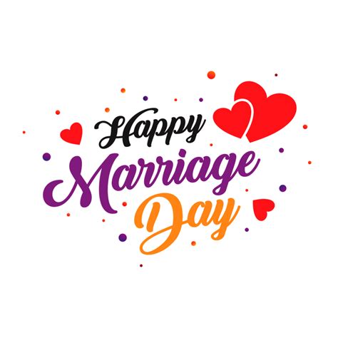 Happy Marriage Day Png