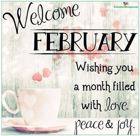 Welcome February Sayings | February quotes, Hello february quotes, Welcome february