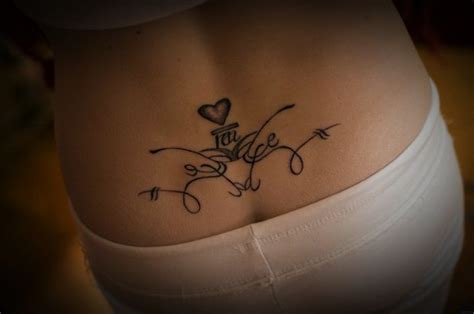 Delicate Sexy Lower Back Tattoos For Women 24 Girl Back Tattoos