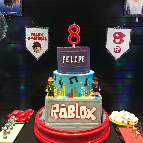 Fiesta Temática De Roblox Para Niños Ideas Para Decorar