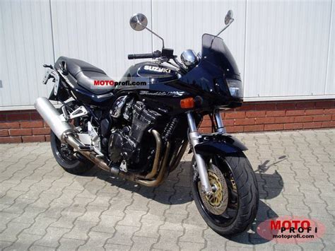 Suzuki began manufacturing the bandit 1200 under the model name gsf1200 in 1995. Suzuki GSF 1200 S Bandit 1997 Specs and Photos
