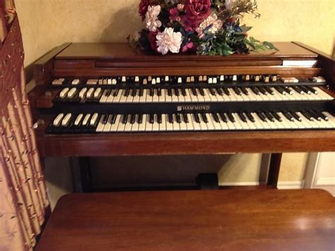 Hammond B3000 Organ With 2 Leslie 21h Speaker 1955 1974 Reverb