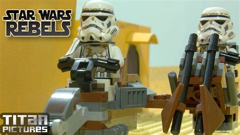 #swr #star wars #star wars rebel #mandalore #sabine wren #ezra bridger #sabezra #space family #season 3 swr #swr season 3 #swr season 3 midseason trailer. Lego Star Wars Rebels Episode 1 - YouTube