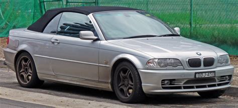 We have 1 bmw serie 3 convertible 2000 manual available for free pdf download: File:2000-2003 BMW 330Ci (E46) convertible 02.jpg