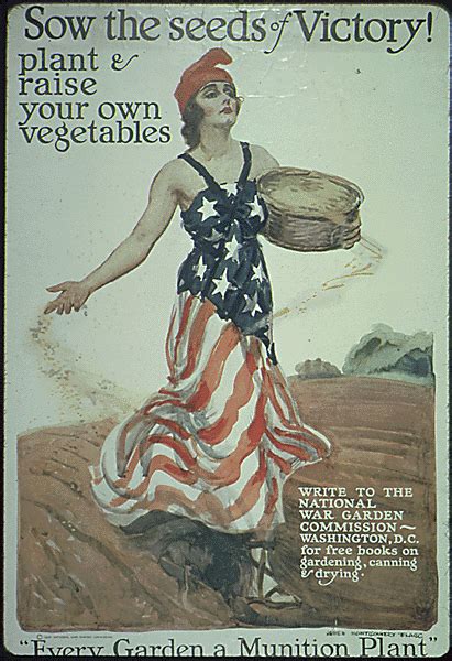 The victory garden was focused on crops that were easy to grow, including fresh vegetables in season as well as root crops and hardier crops that could be stored during the winter. Hooked on Victory Gardens
