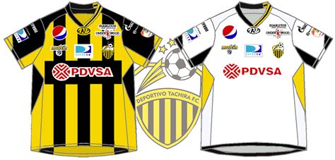 ¡sentimiento de un pueblo, siempre de primera! Fútbol Mundial Kits - Uruguay: Deportivo Táchira - 2011 ...