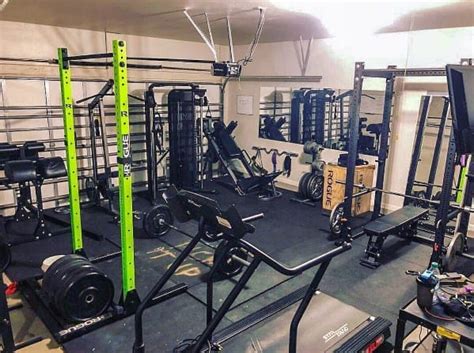 Top Inspirations For Creating Your Ultimate Garage Gym