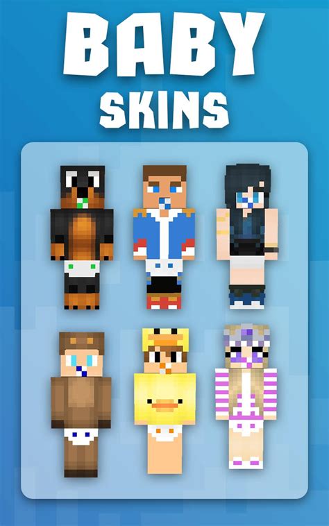 Tiny Minecraft Skins Gd
