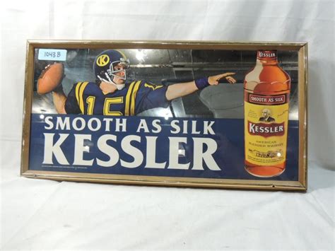Kessler Smooth As Silk Liquor Sign