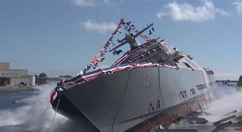 Video Littoral Combat Ship Wichita Launches Usni News