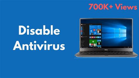 How To Turn Off Antivirus In Windows 10 Porimmo