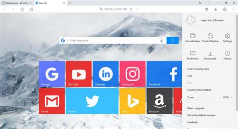 In addition, you can always handle tabbed browsing for multiple browsing of websites at the same time. UC Browser for Windows 10 is now available for download ...