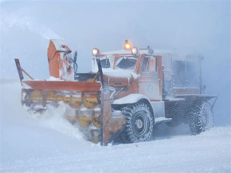 Snow Vehicles Snow Equipment Snow Plow Truck