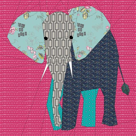 Reviewing Elephant 24 Paper Pieced Pattern Payhip