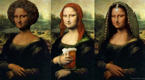 Funny Mona Lisa Pictures