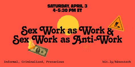 Work And Anti Work What Are People In The Sex Trades Fighting For Hacking Hustling