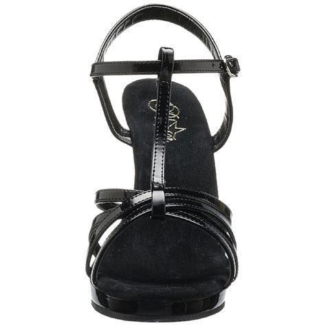 Scarpe tacco 10 (tre paia) e tacco 12 (un paio nere). Nero Vernice 12 cm FLAIR-420 scarpe tacco alto numeri ...