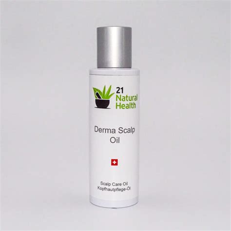 Derma Scalp Oil - 21 Natural Health