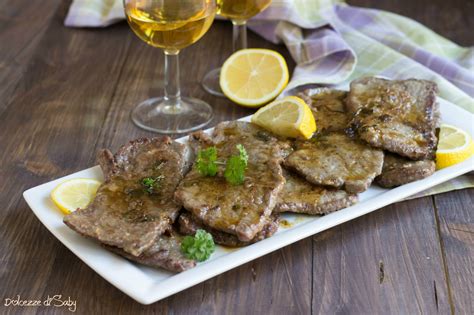Potete il alternativa utilizzare anche il vino bianco insieme a olio e acqua oppure il latte. Scaloppine al vino bianco