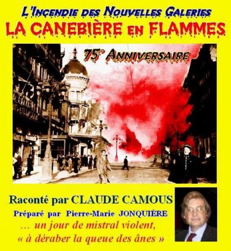 Les nouvelles galeries furent inaugurées en 1901. L' INCENDIE des NOUVELLES GALERIES à MARSEILLE en Octobre ...