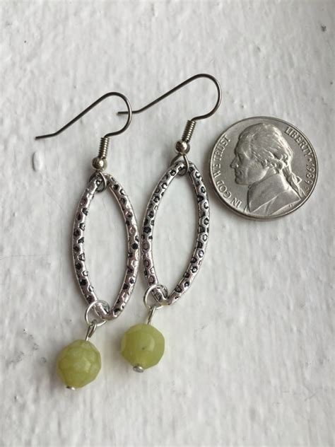 Items Similar To Bead Dangle Earring On Etsy