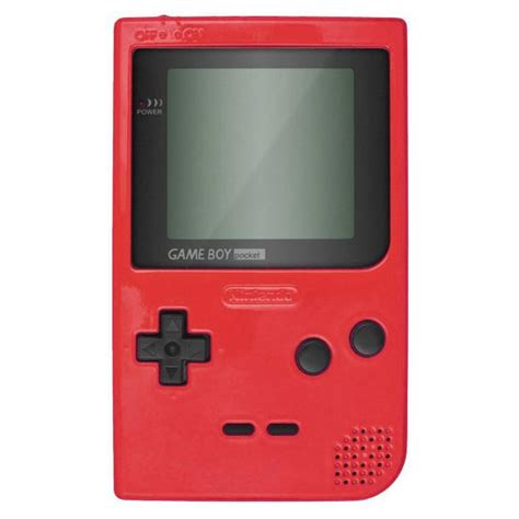 Gameboy prices & gb game list gameboy game list & price guide. Console Nintendo Gameboy Pocket - Rouge reconditionné ...