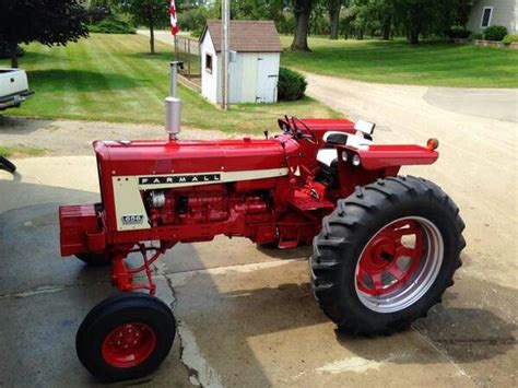 Ih 656 Tractors International Harvester Tractors Vintage Tractors