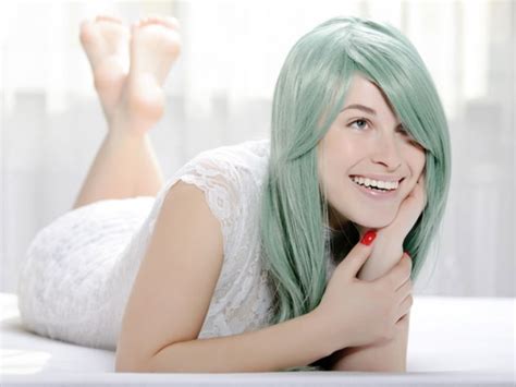 Chlorine Hair Prevent Green Hair From Pool