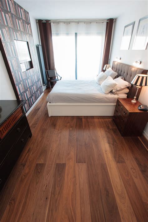 Parquet emois et bois paris. Parquet noyer US contrecollé verni | Parquets Emois et ...