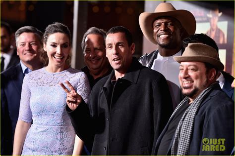Adam Sandler And Taylor Lautner Premiere The Ridiculous 6 Photo