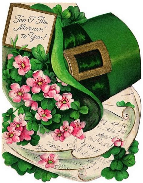 20 Adorable Vintage St Patricks Day Cards Vintage Everyday