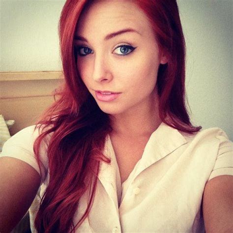 One Curvy Redhead Selfies Pinterest