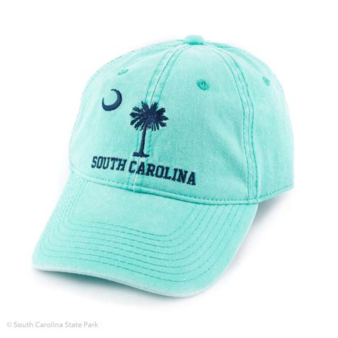 South Carolina Palmetto Tree And Moon Hat Adi01290 South Carolina
